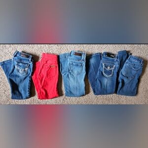 Girls Western Jeans Bundle